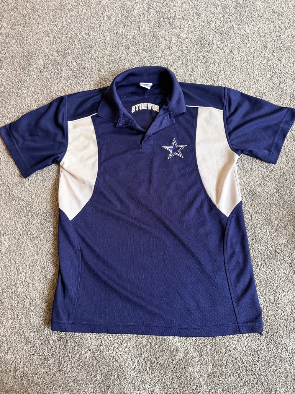 Official Dallas Cowboys Polo Shirt